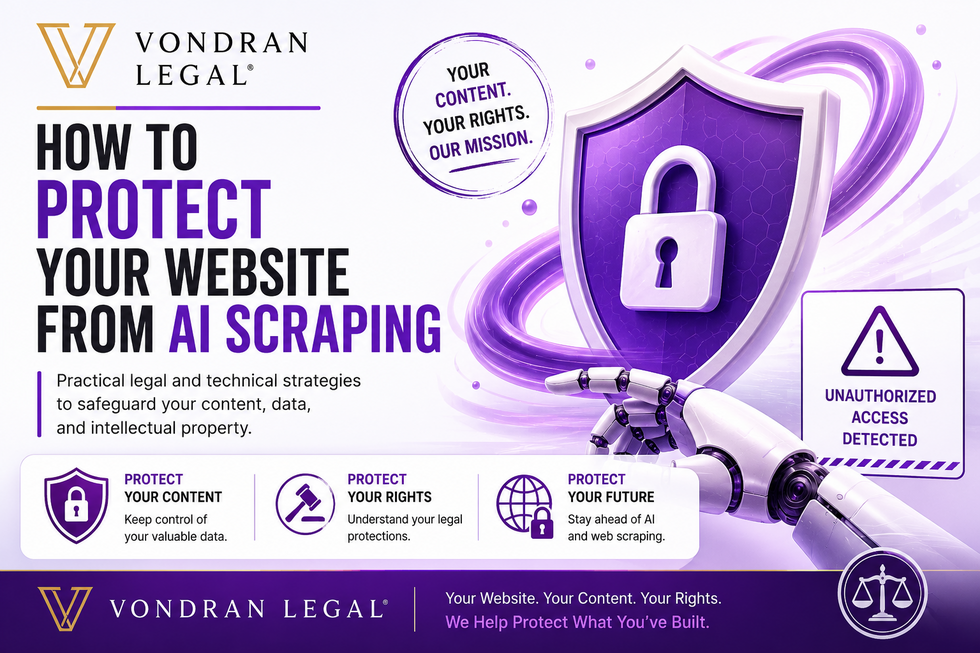 How to protect your website from AI scraping complete guide and tips 