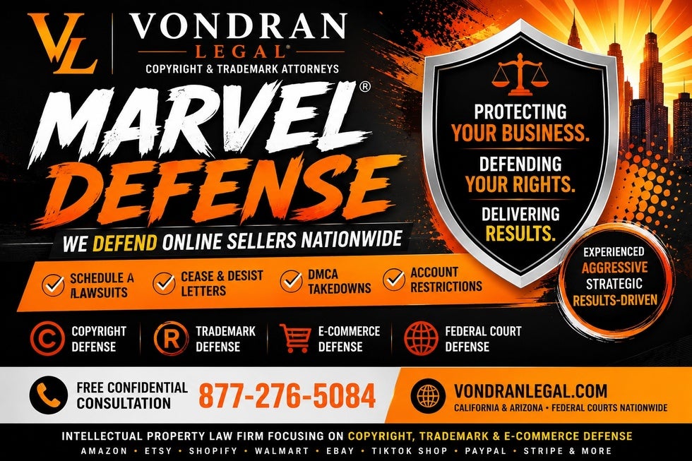 arvel IP Defense Lawyer