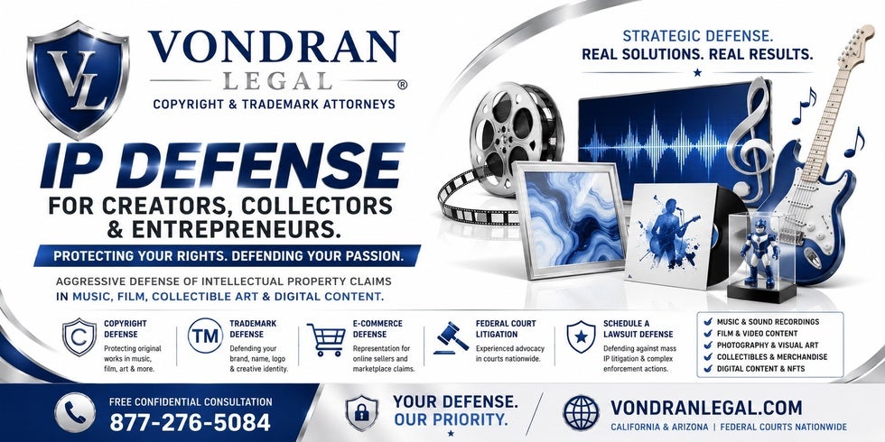 Lucasfilm IP defense law firm