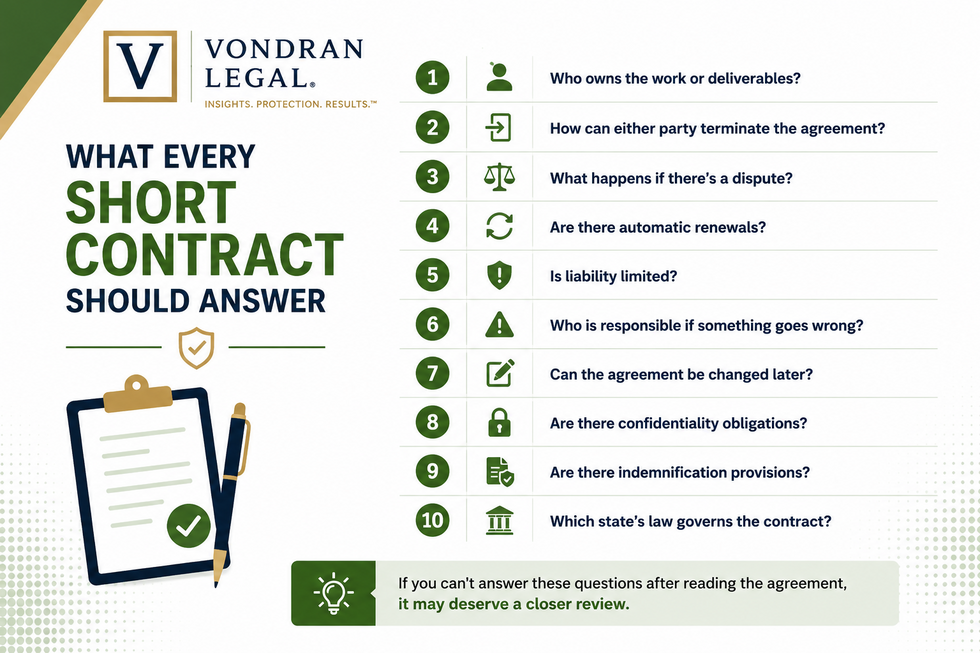 What every short contact should answer guide to reading contacts 