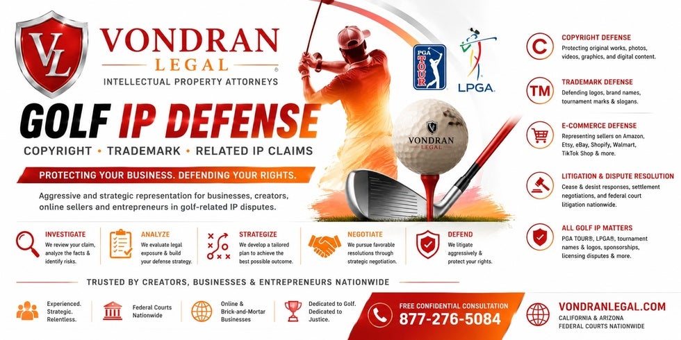 Golf IP Attorney