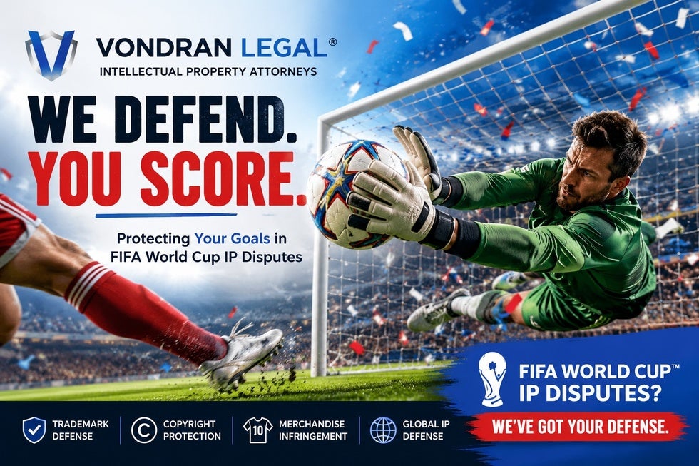 FIFA World Cup IP Defense law firm