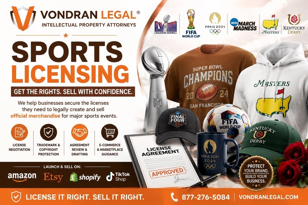 Vondran Legal Sports Licensing IP Firm