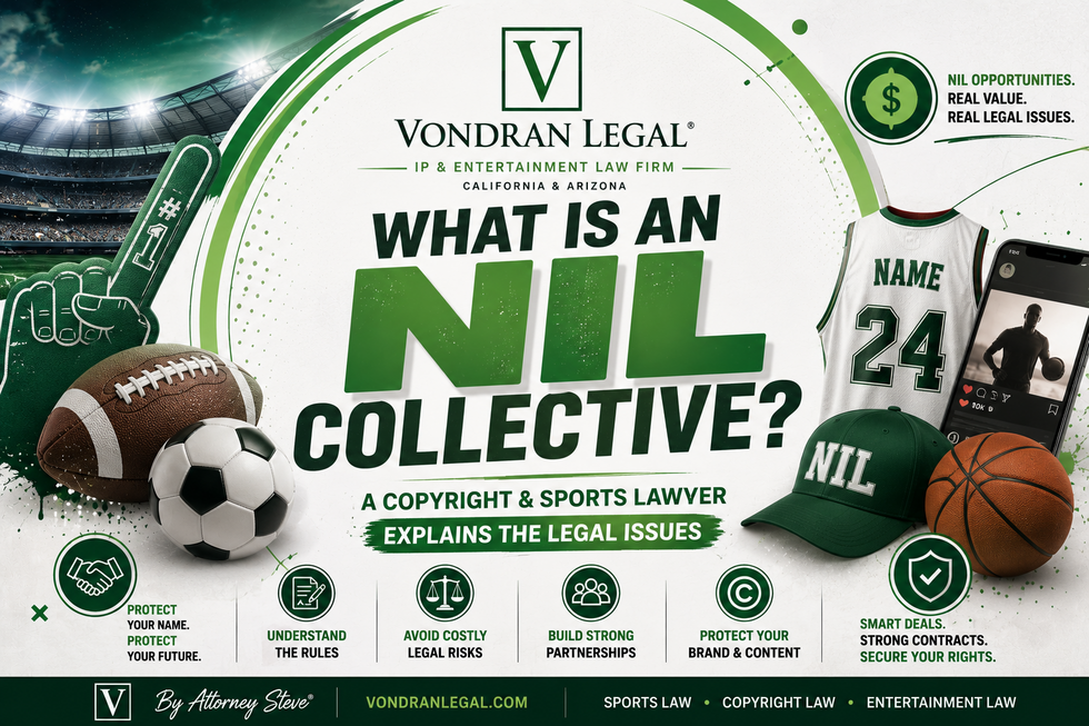 WHAT IS AN NIL COLLECTIVE? A COPYRIGHT & SPORTS LAWYER EXPLAINS THE LEGAL ISSUES