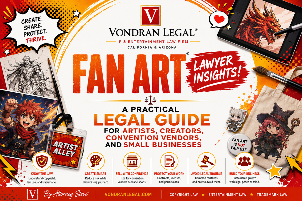 A PRACTICAL LEGAL GUIDE FOR ARTISTS, CREATORS, CONVENTION VENDORS, AND SMALL BUSINESSES