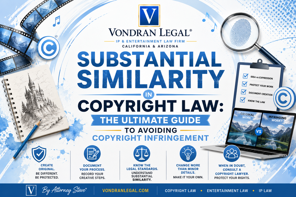 SUBSTANTIAL SIMILARITY IN COPYRIGHT LAW: THE ULTIMATE GUIDE TO AVOIDING COPYRIGHT INFRINGEMENT