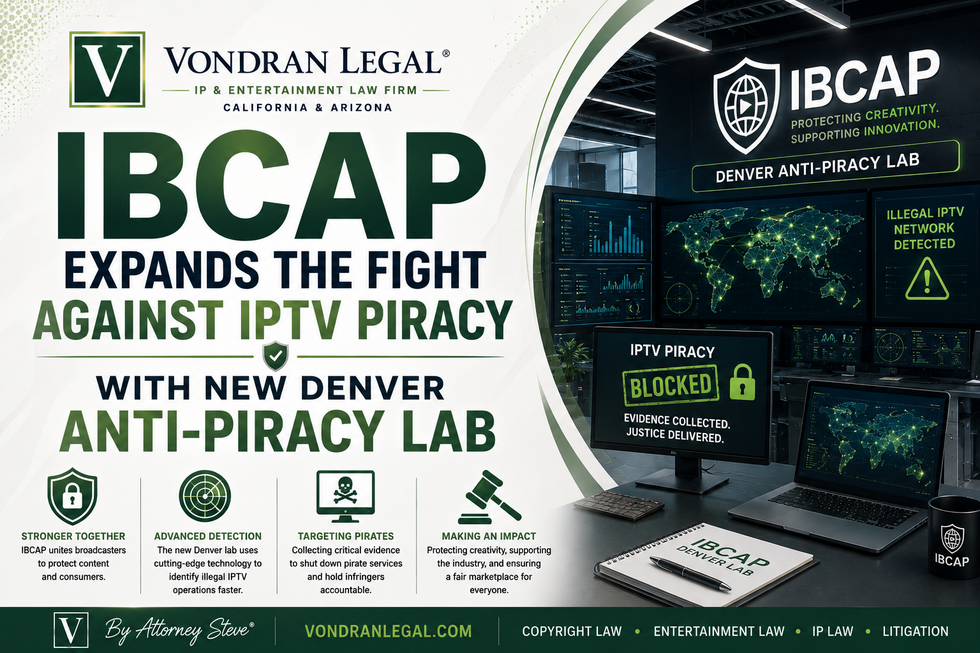 IBCAP EXPANDS THE FIGHT AGAINST IPTV PIRACY WITH NEW DENVER ANTI-PIRACY LAB