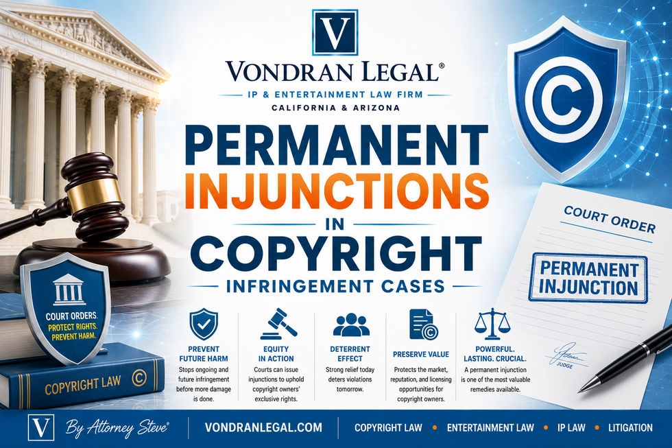 PERMANENT INJUNCTIONS IN COPYRIGHT INFRINGEMENT CASES