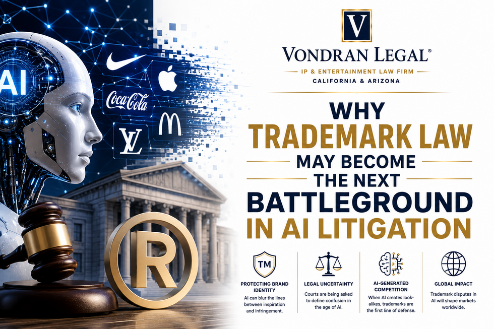 Why Trademark Law May Become the Next Battleground in AI Litigation