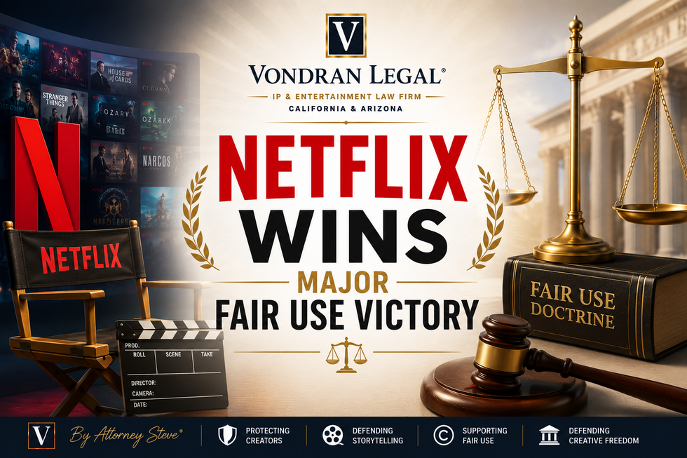 NETFLIX WINS MAJOR FAIR USE VICTORY