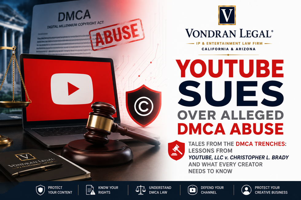 YouTube Sues Over Alleged DMCA Abuse