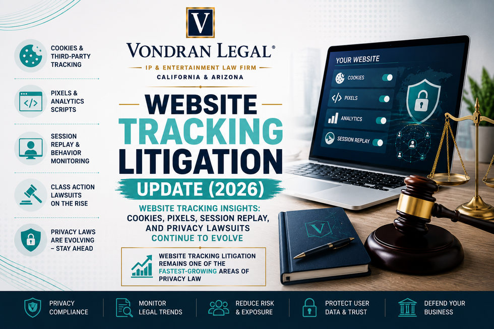 WEBSITE TRACKING LITIGATION UPDATE (2026)