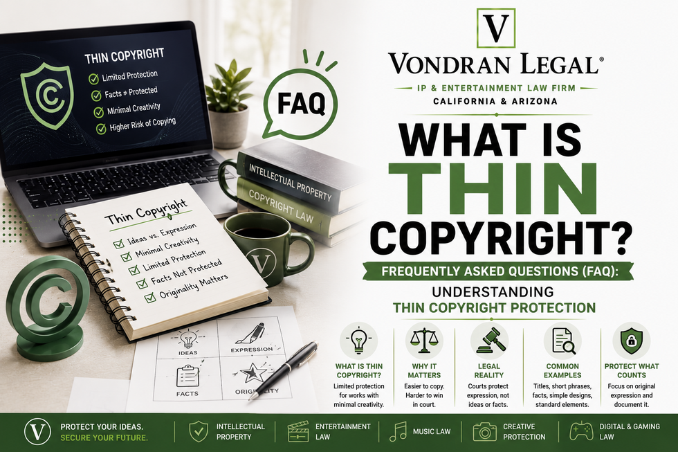 WHAT IS THIN COPYRIGHT FAQ