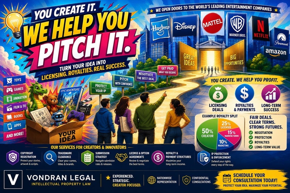 licensing deals