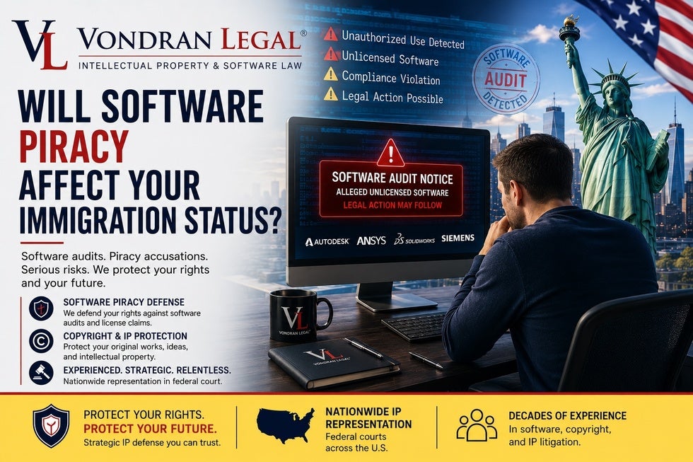 software piracy and immigration