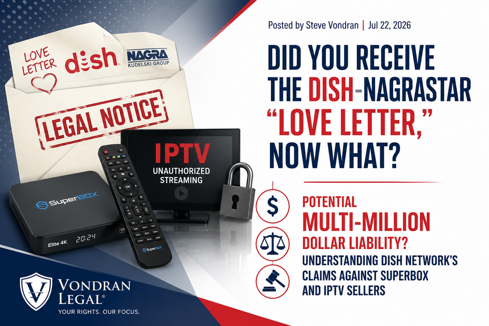 DID YOU RECEIVE THE DISH-NAGRASTAR "LOVE LETTER," NOW WHAT?