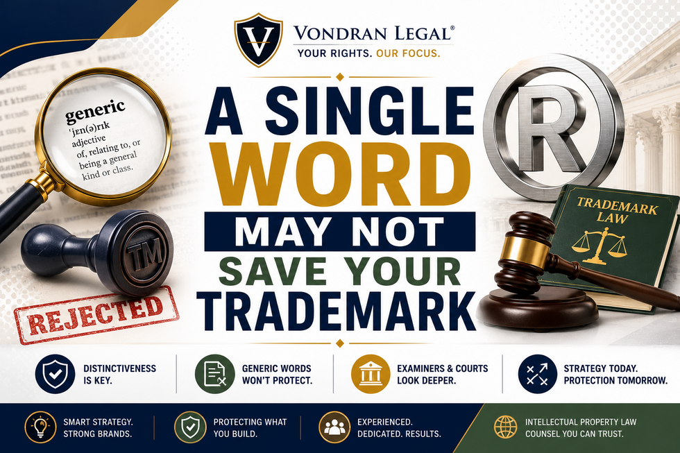 A SINGLE WORD MAY NOT SAVE YOUR TRADEMARK