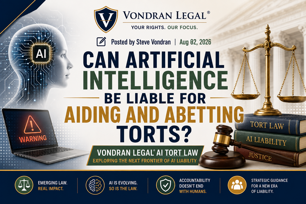 CAN ARTIFICIAL INTELLIGENCE BE LIABLE FOR AIDING AND ABETTING TORTS?