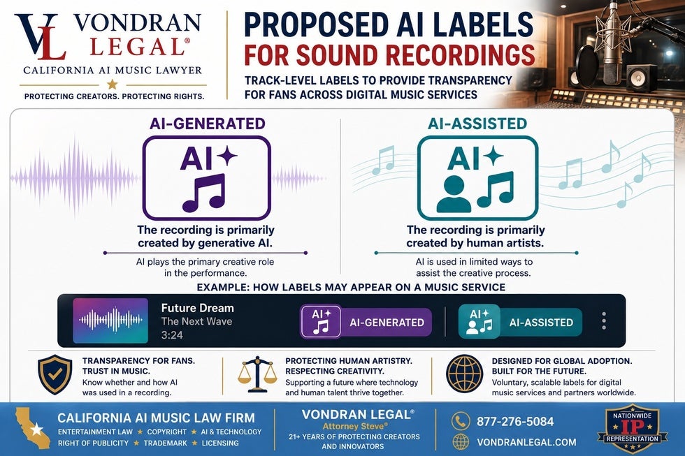 Sample AI music Symbols