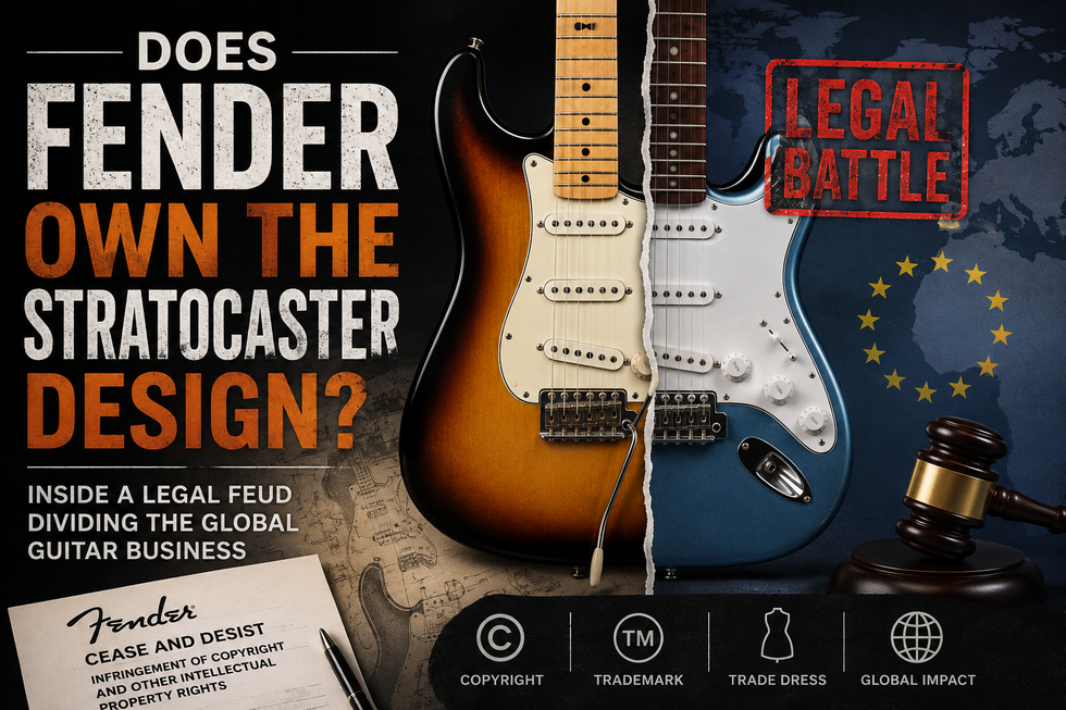 INTELLECTUAL PROPERTY LESSONS FROM THE STRATOCASTER DISPUTE