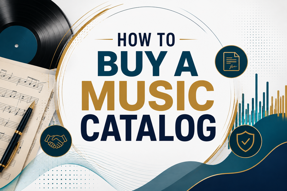 HOW TO BUY A MUSIC CATALOG