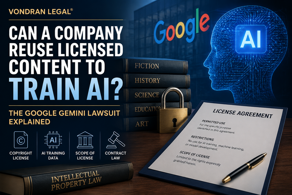 THE GOOGLE GEMINI LAWSUIT MAY CHANGE HOW COPYRIGHT LICENSES ARE WRITTEN