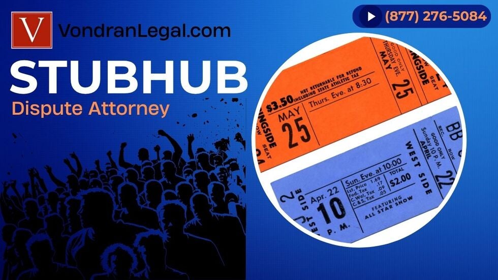 Picture of tickets being sold