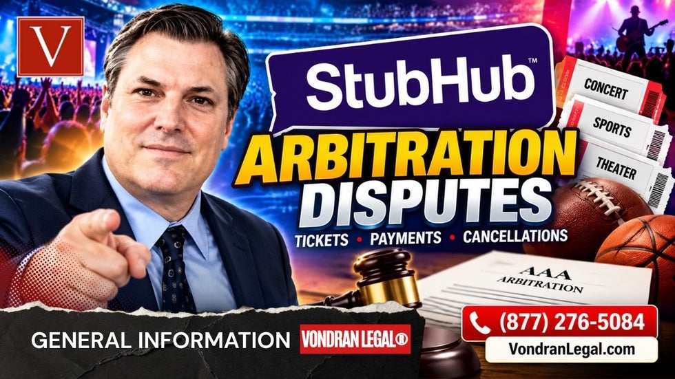 ticket sales attorney AAA
