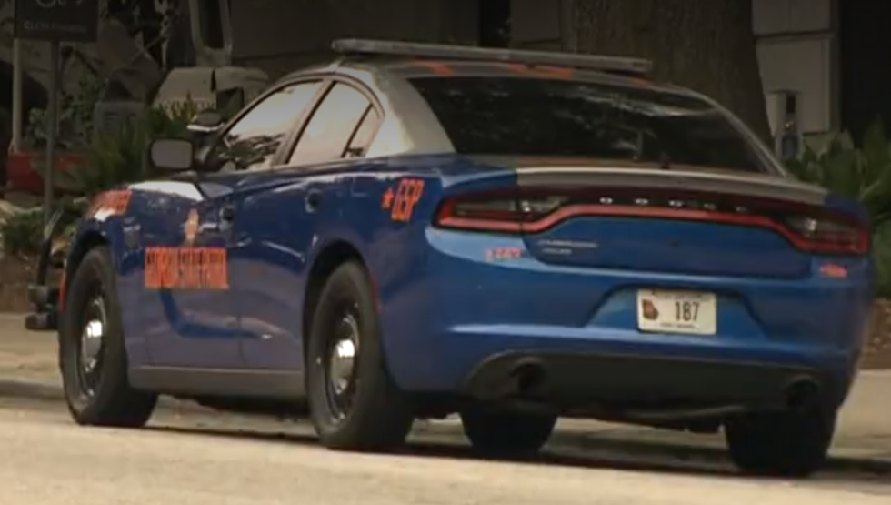 Georgia State Patrol Car