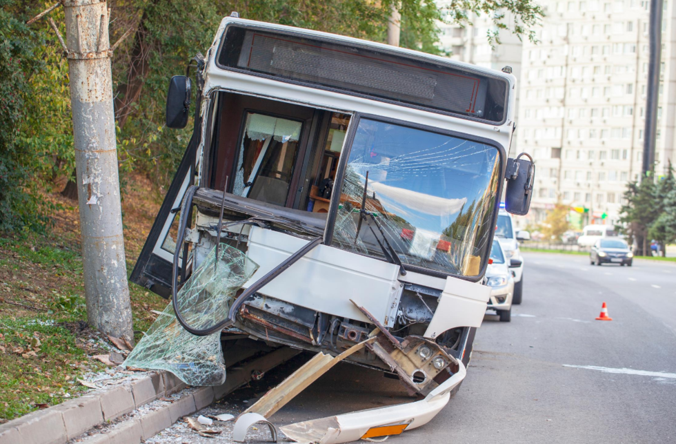 Bus accident personal injury attorney