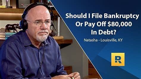 Phoenix Bankruptcy lawyer Hollis Joslin Shares Dave Ramsey on Bankruptcy