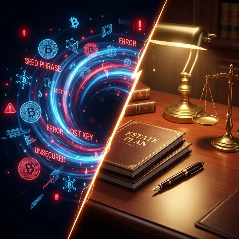 Crypto Seed Phrase Estate Planning California Digital Assets