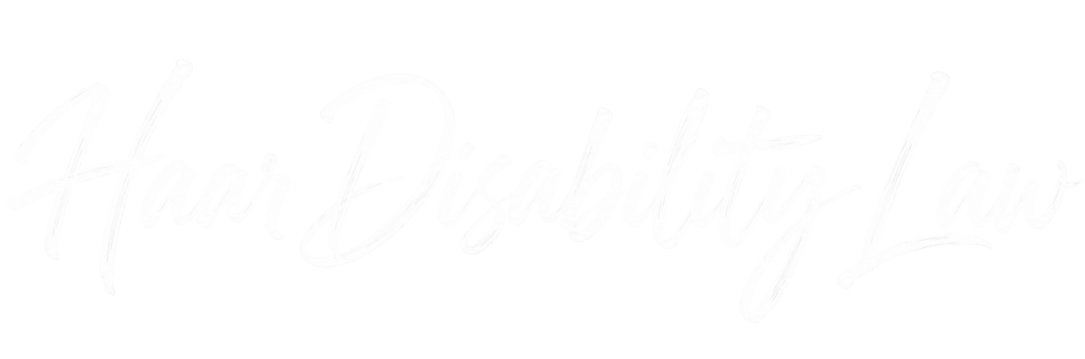Haar Disability Law