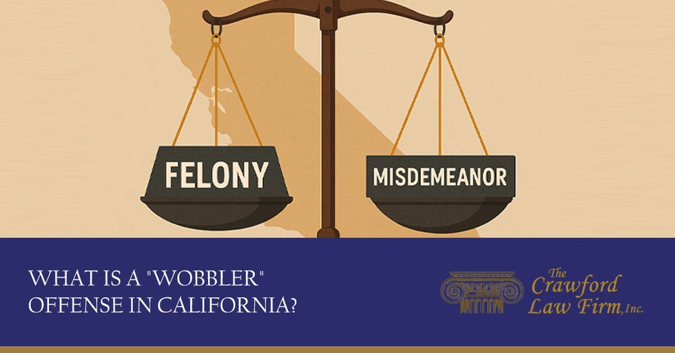 What is a Wobbler Offense in California?