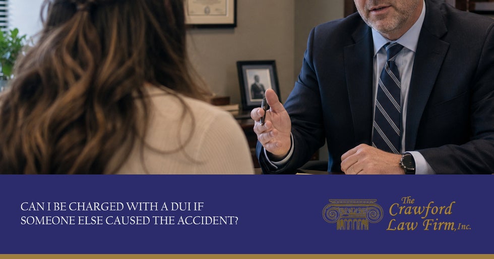 Can I Be Charged with a DUI If Someone Else Caused the Accident? 