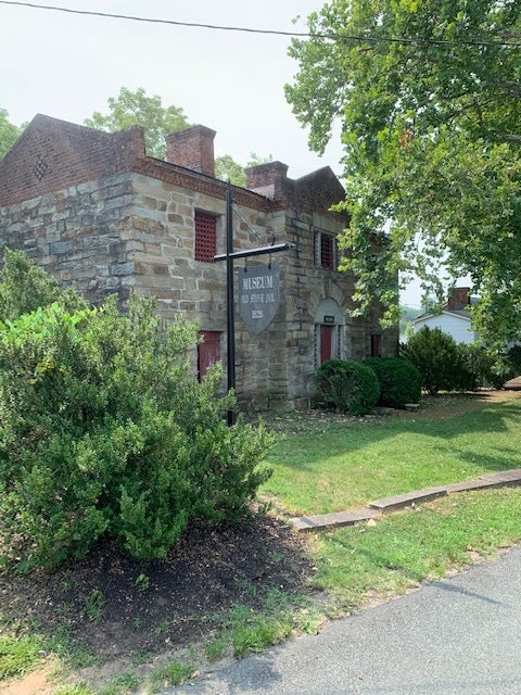 Fluvanna County Old Jailhouse