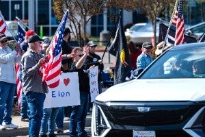 Can a Driver Be Arrested and Charged with a Crime for Hitting a Protestor?