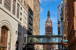 Downtown Milwaukee, Wisconsin