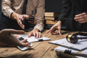 Attorneys Selecting a Jury