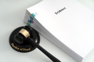 Burden of Proof