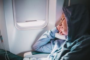 Sleep Aids Increase Vulnerability on Airplanes