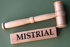 Mistrial in California