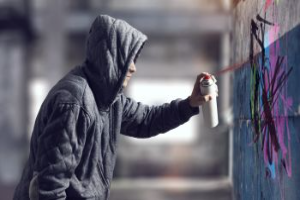 Possession of Vandalism Tools in California (Penal Code 594.2 PC)