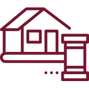 Real Estate Law Icon