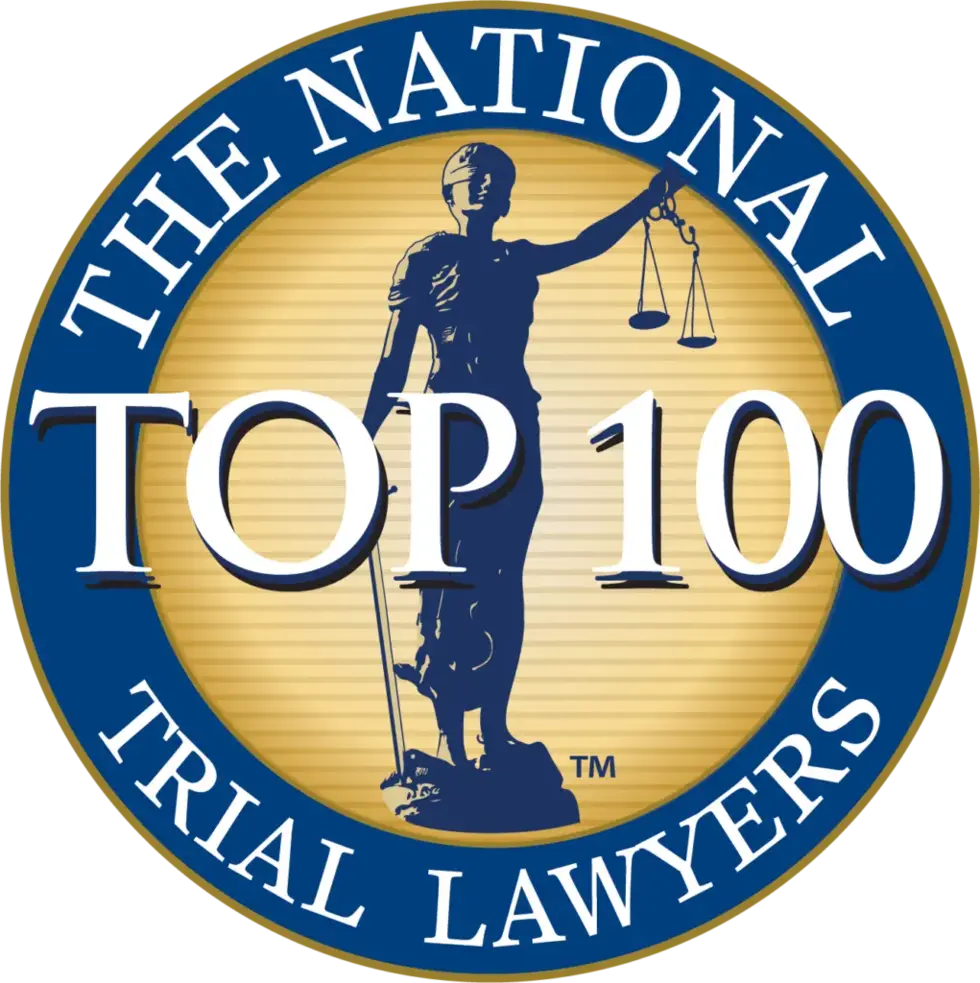 Top 100 National Trial Lawyers - Anthony Gadlage