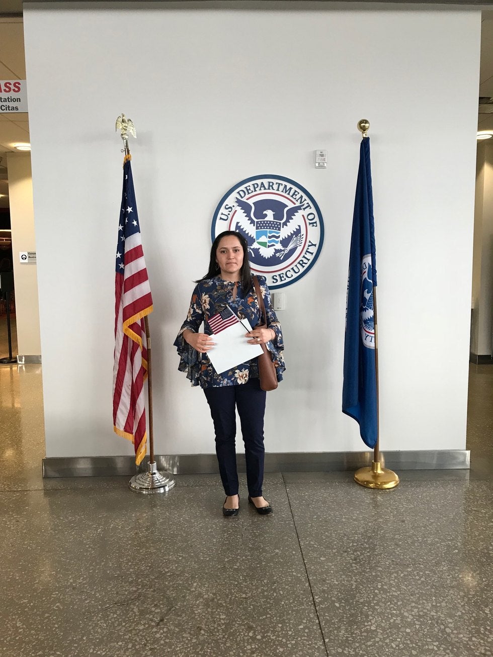 U.S. Citizen naturalization