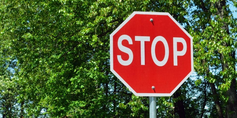 Picture of a stop sign
