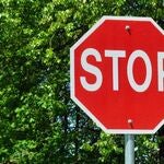 Picture of a stop sign