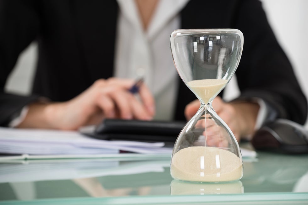 Time decreasing for product liability lawsuit