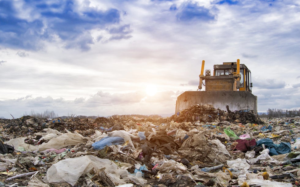 Granada Hills landfill where worker died